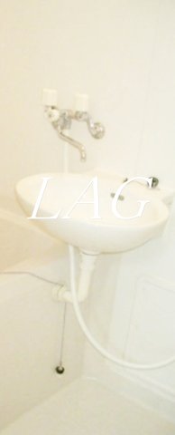 洗面設備　洗面台です。