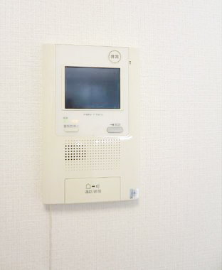 セキュリティ　★テレビモニター付きオートロックです★