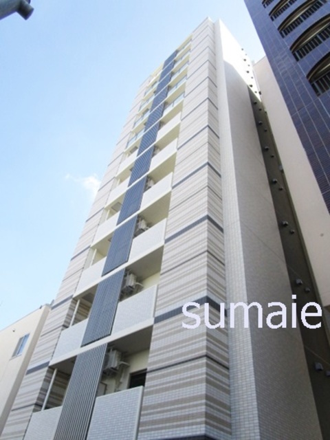 建物外観　2018年完成のマンションです☆