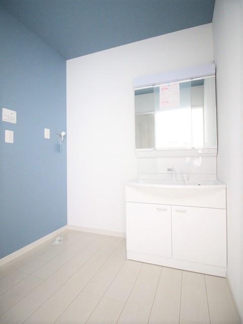 洗面設備　連携あり任意