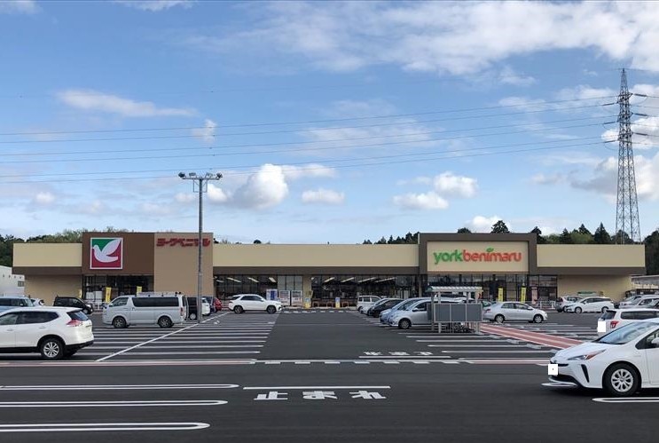 スーパー　ヨークベニマルつくばさくらの杜店（スーパー）まで360m