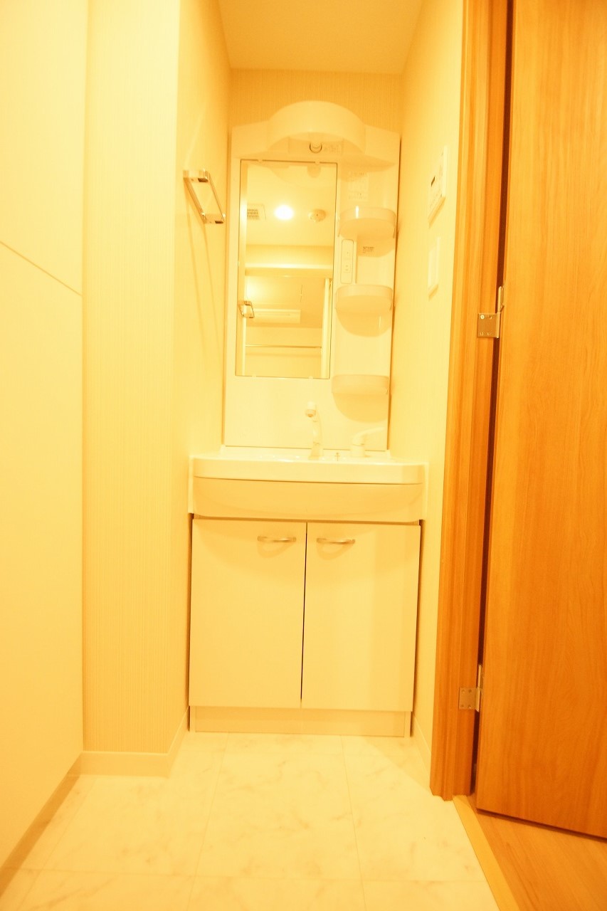 洗面設備　忙しい朝には欠かせない洗面所です