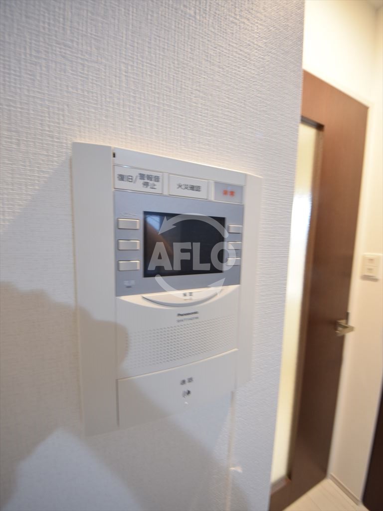 セキュリティ　スプランディッド天王寺　TVモニター付きインターホン