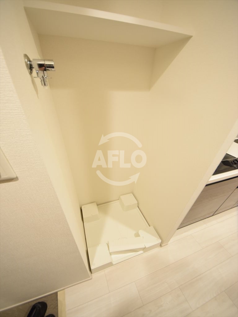 その他　スプランディッド天王寺　洗濯機置場