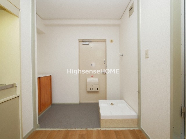 玄関　落ち着いた玄関です