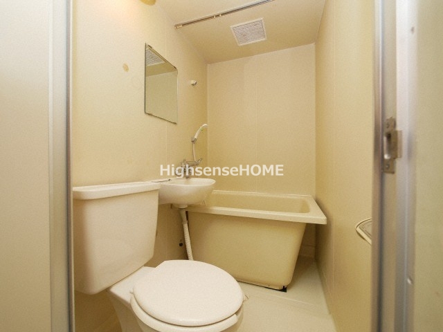 バス・シャワールーム　日々の疲れを癒すお風呂付です