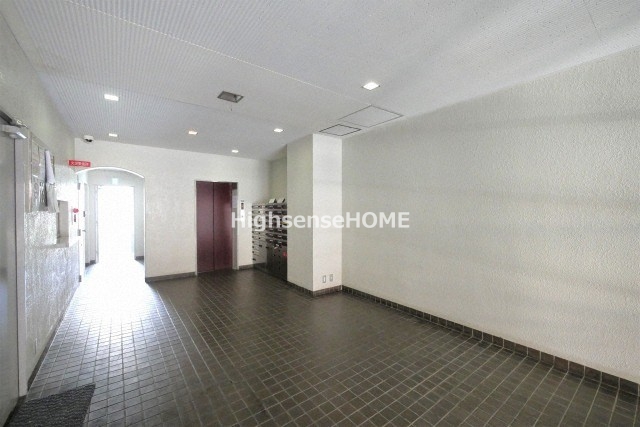 ロビー　ゆとりのあるロビーです