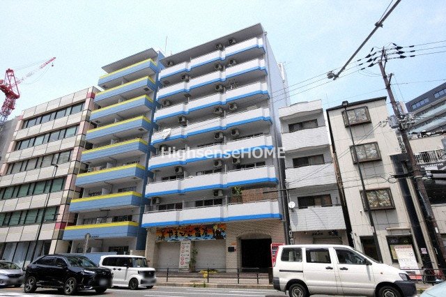 建物外観　外はこのようになっています