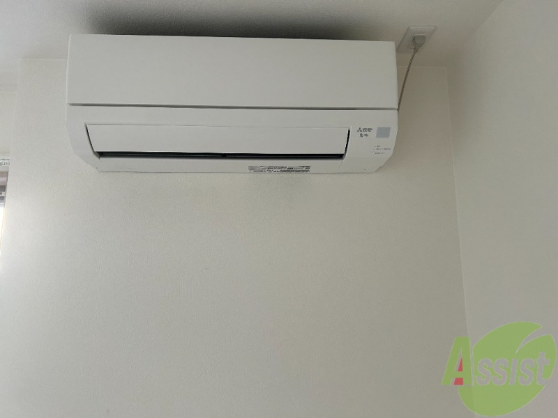 その他設備　寝室とリビングにそれぞれ１基ずつ設置済みです。