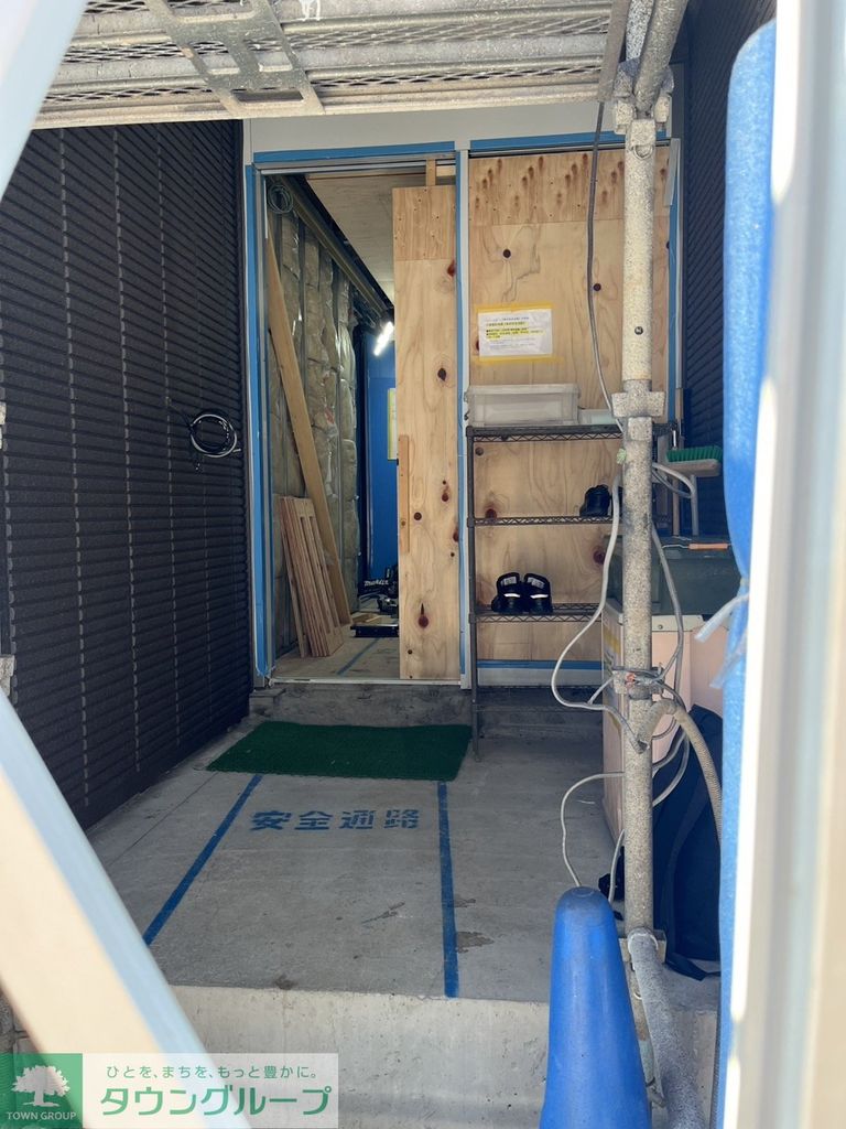 セキュリティ　バルコニー