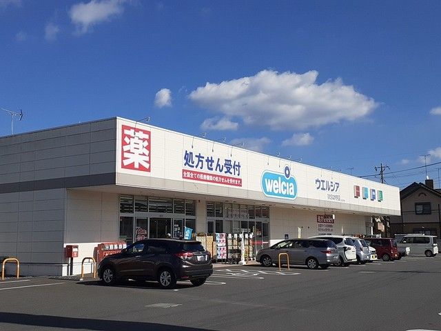 ドラックストア　ウエルシア（ドラッグストア）まで726m