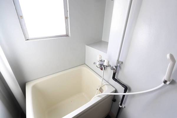 バス・シャワールーム　ビレッジハウスの同一物件・同一タイプの間取りの写真です