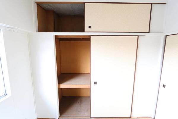 収納　ビレッジハウスの同一物件・同一タイプの間取りの写真です