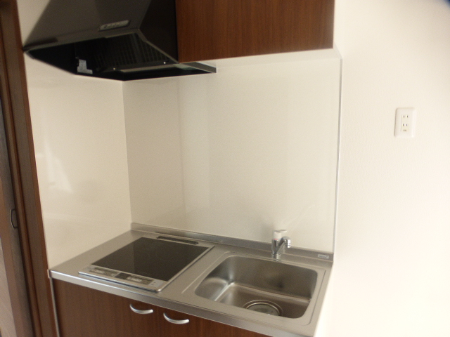 キッチン　IH2口システムコンロ付　キッチン