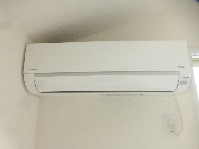 その他設備　快適な空間を演出する　エアコン付