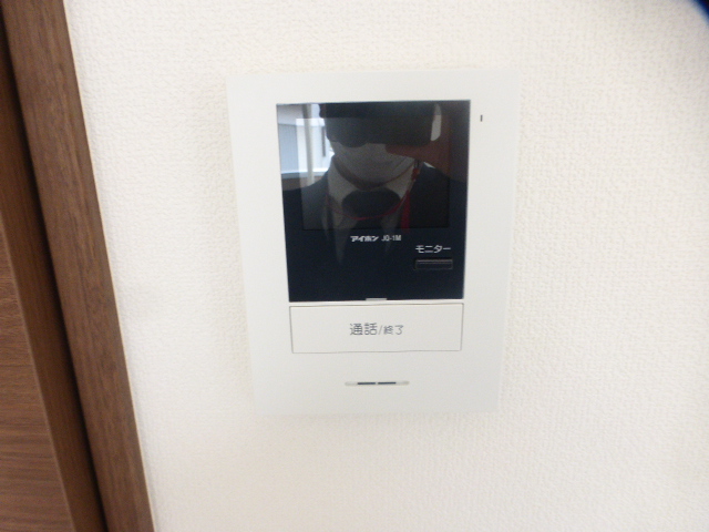 その他設備　急な訪問者をモニターで確認出来る　TVドアホン