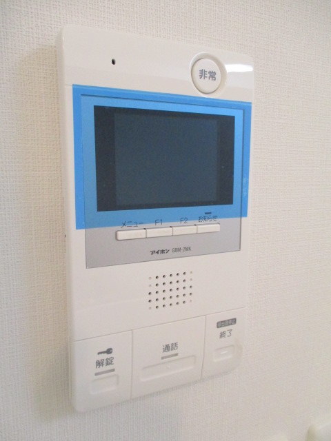 セキュリティ　安心のＴＶモニタ付インタホン