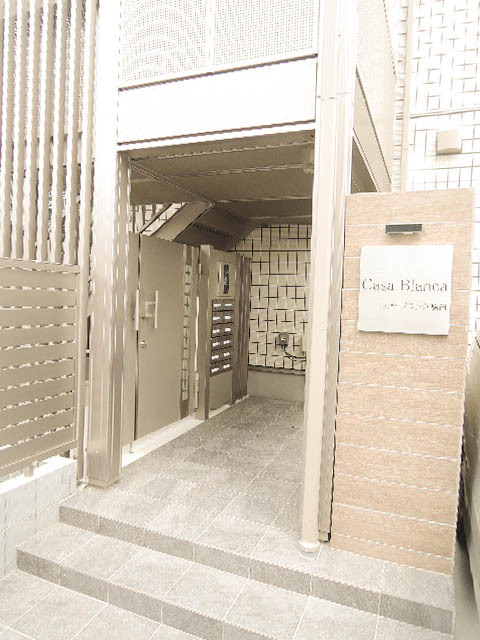 エントランス　安心のオートロック