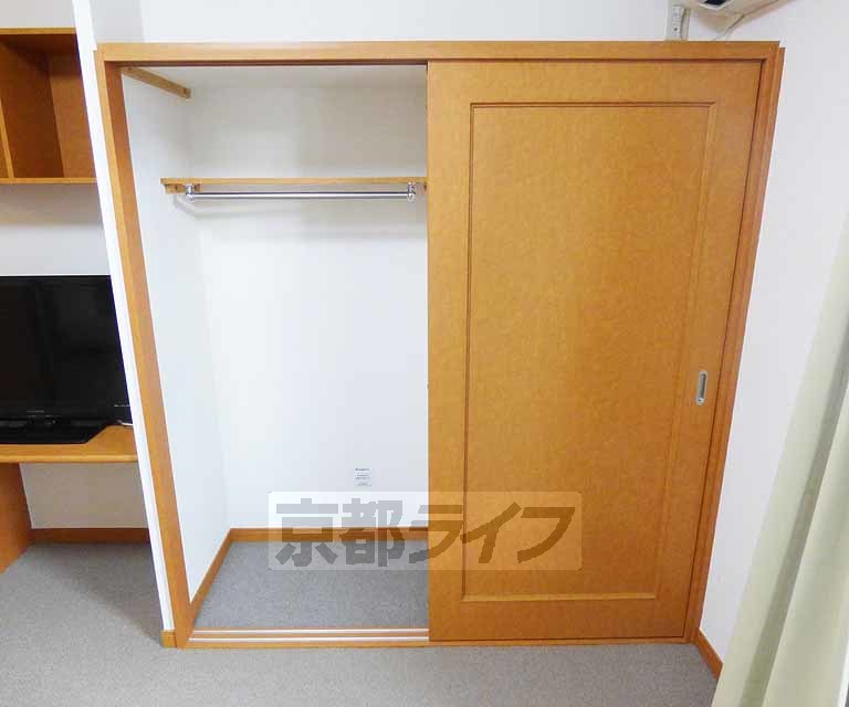 収納　広々使えます。