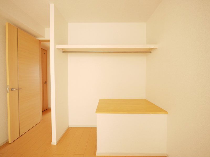 収納　オープンクローゼット