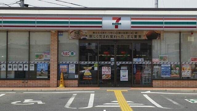 コンビニ　セブンイレブン守山播磨田町店（コンビニ）まで160m