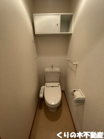 トイレ　トイレです