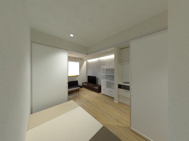 その他　完成イメージのパースとなります。