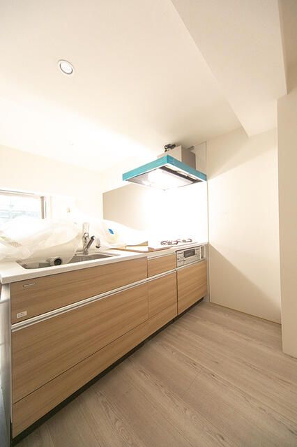 キッチン　お料理しやすいキッチンです