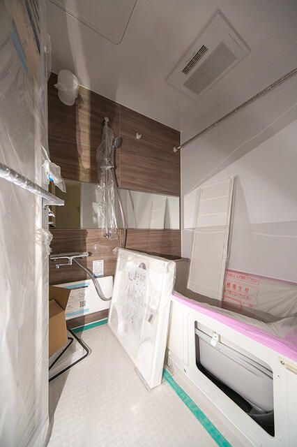 バス・シャワールーム　お風呂です