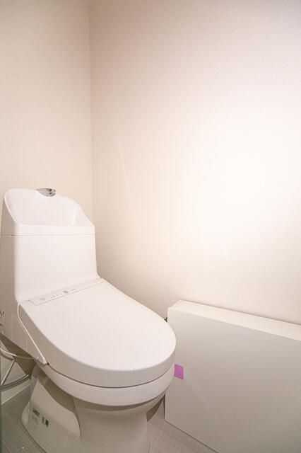 トイレ　落ち着いたトイレです