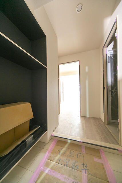 玄関　毎日通る玄関はこちらです