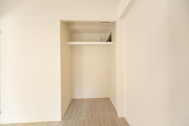 収納　ちょっとした収納スペースも充実しています