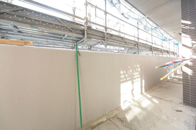 バルコニー　バルコニー付きです