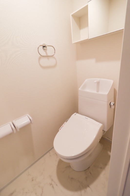 トイレ　図面と現状に相違がある場合には現状を優先