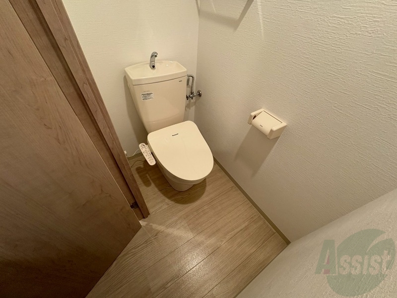 トイレ　嬉しいバストイレ別です！安心して使用できます。