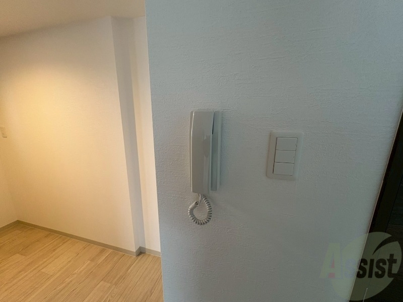 セキュリティ　インターホンは通話ができるので急な訪問があっても安心です