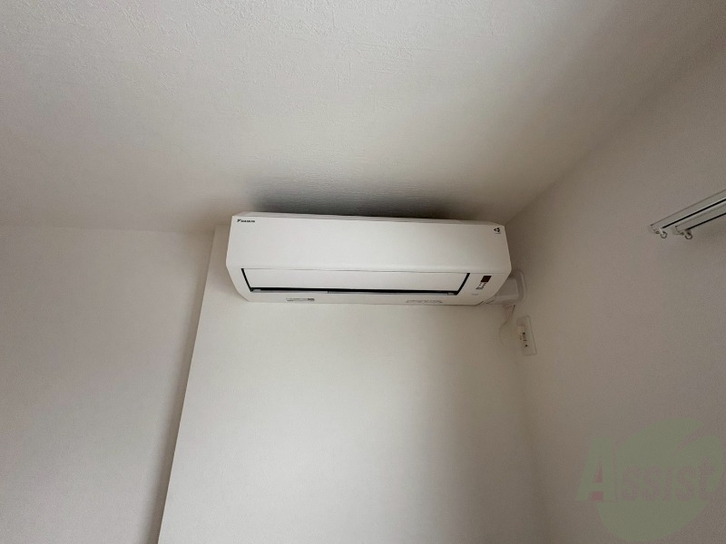 その他設備　エアコンがありますので夏でも快適に過ごせます！