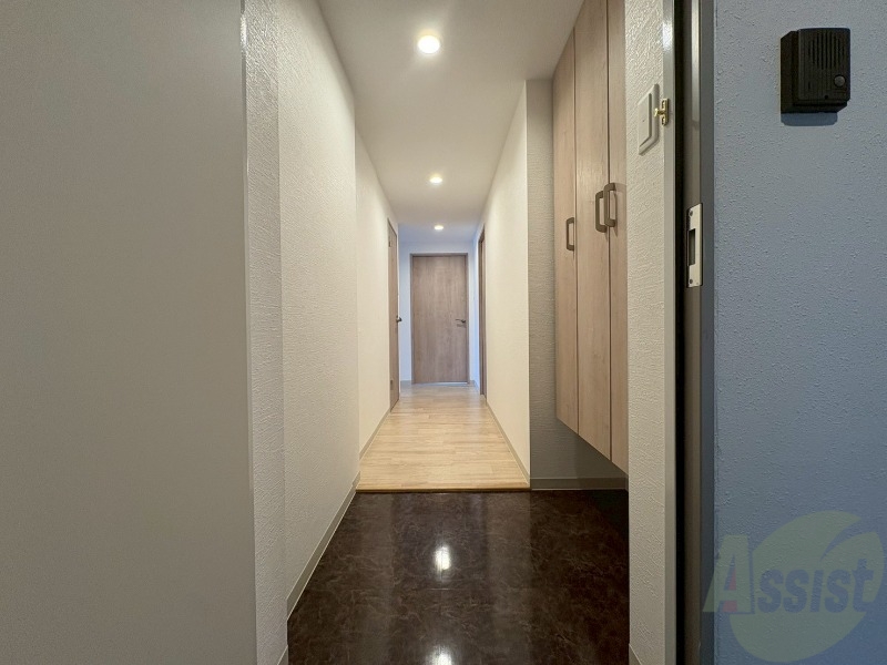 玄関　お部屋の第一印象を決める玄関はこちらです！