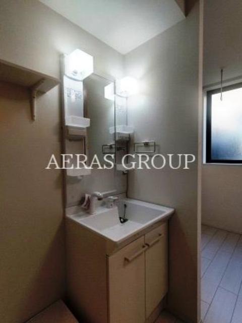 洗面設備　独立洗面所