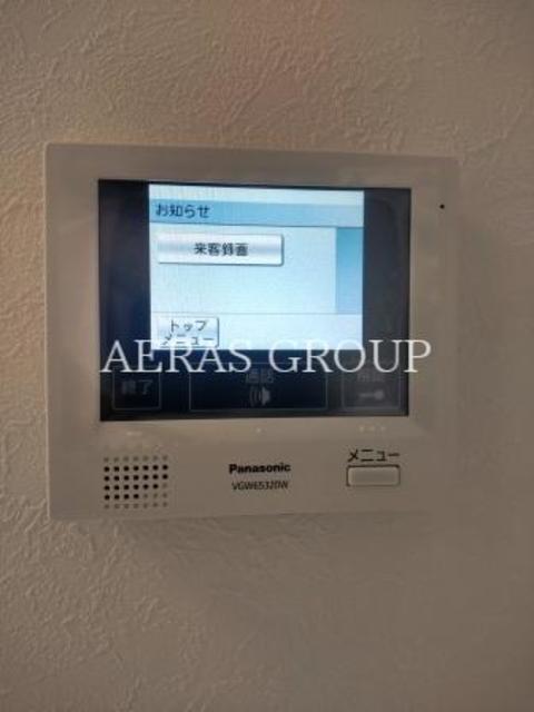 セキュリティ　モニターフォン