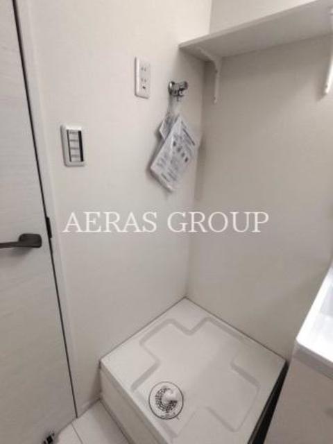 その他設備　洗濯機置場