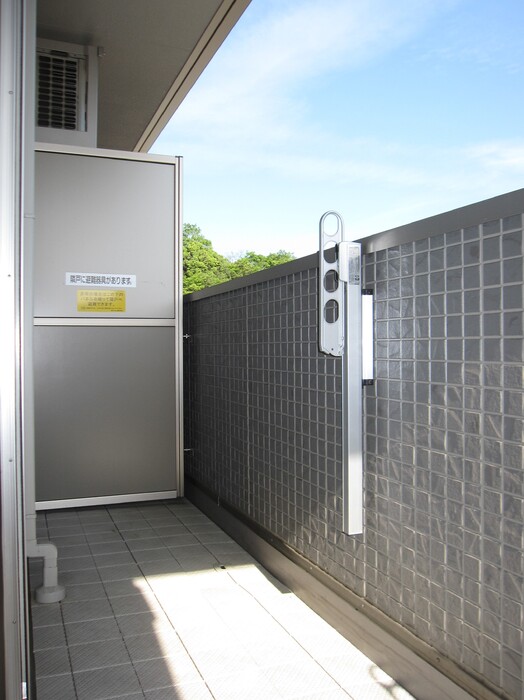 バルコニー　南向き