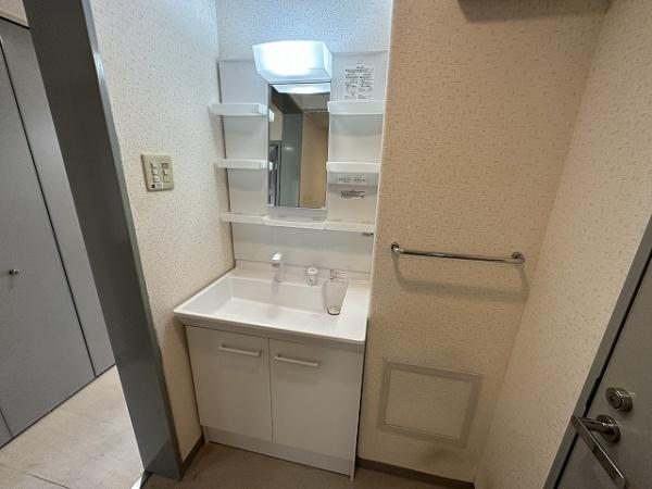 洗面設備　洗面台！