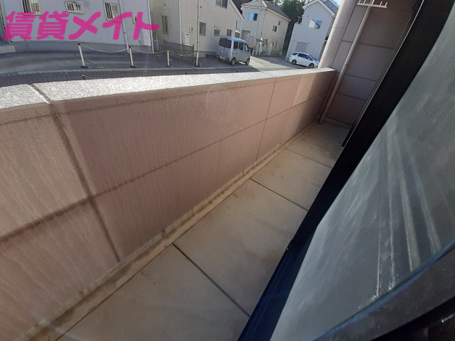 バルコニー　反転タイプ参考写真