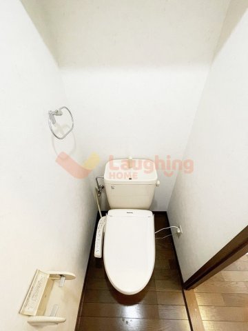 トイレ　落ち着いたトイレです※同タイプのお部屋になります。