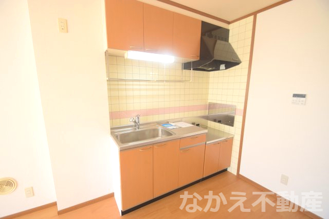 キッチン　キッチンです