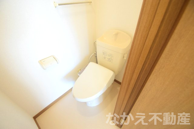 トイレ　トイレです