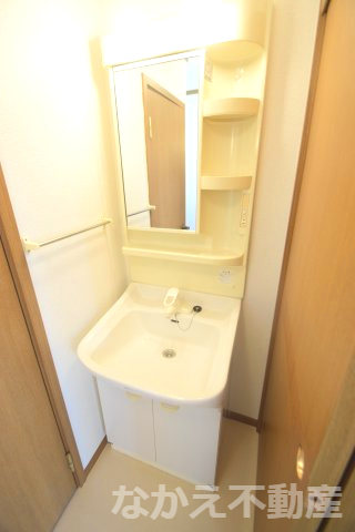 洗面設備　忙しい朝には欠かせない洗面所です