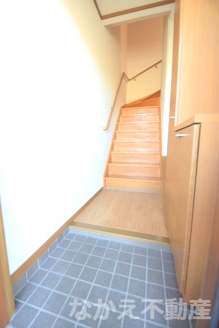 玄関　きれいな玄関です