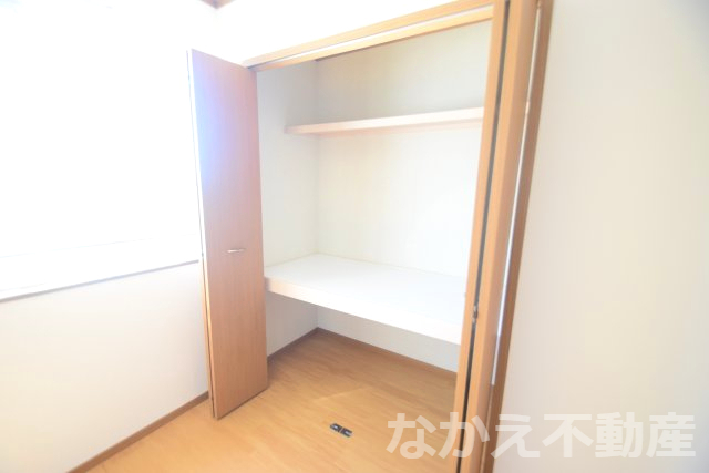 収納　ちょっとした収納スペースも充実しています